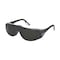 Sellstrom Safety Glasses, Anti-Scratch, Clear Lens, Black Frame, Full-Frame S72903 - alternate 1